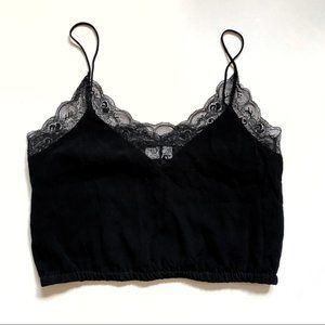 Aritzia Wilfred Free Agyness Crop Cami Top